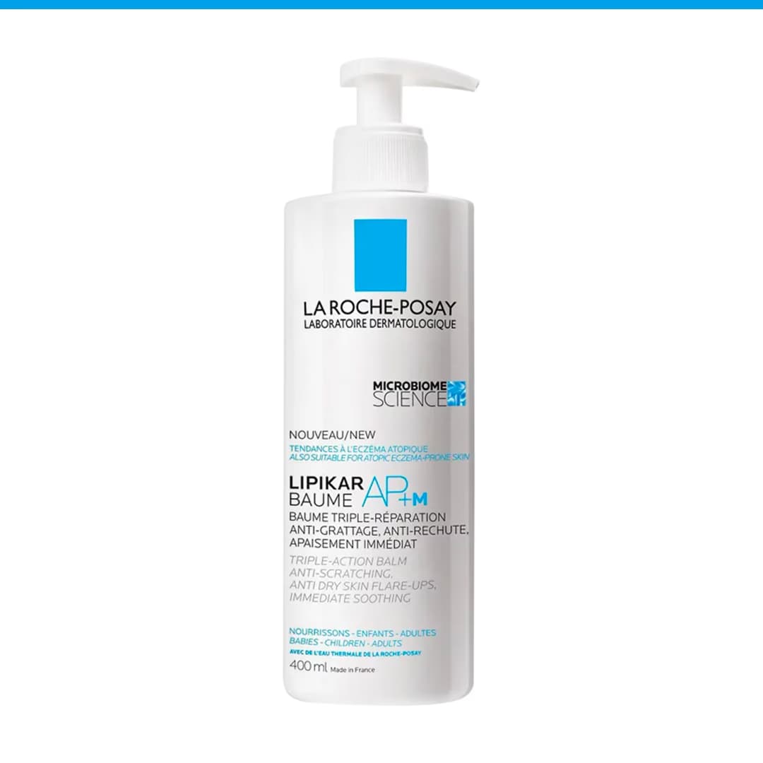 Lipikar Baume AP + M – Hidratante Corporal 400ml